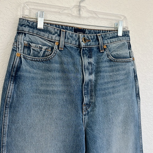 NWOT Khaite Abigail Distressed Jeans Sz 29 - Picture 2 of 7